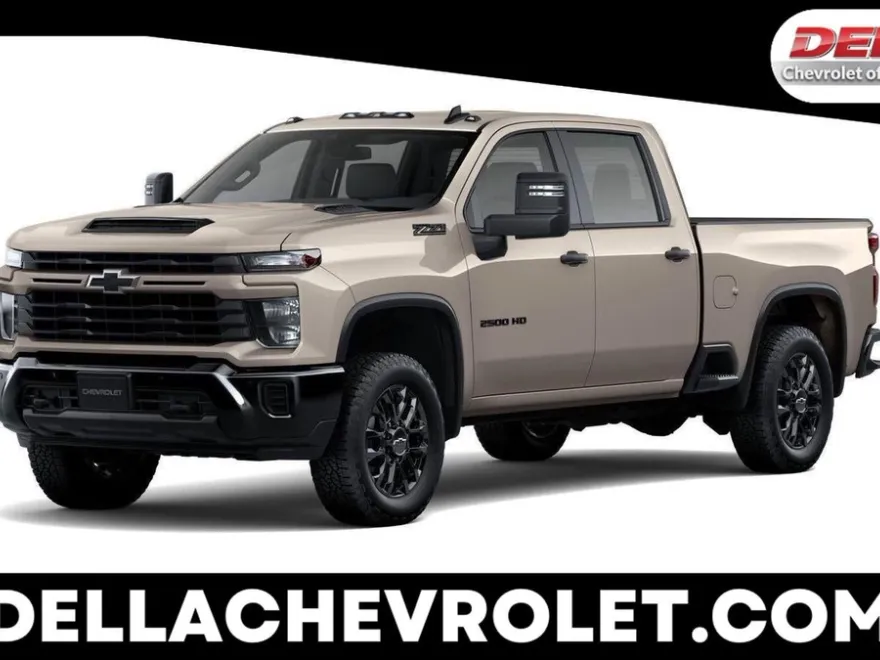 2026 Chevrolet Silverado 2500HD Custom photo 1