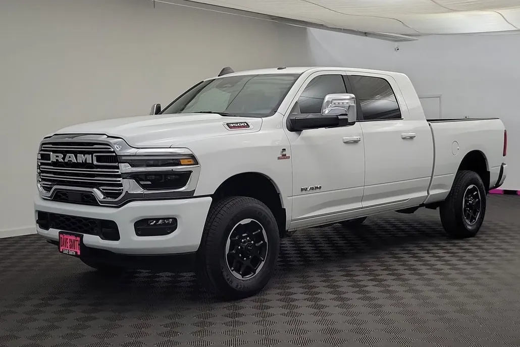 2025 Ram 3500 Laramie photo 1