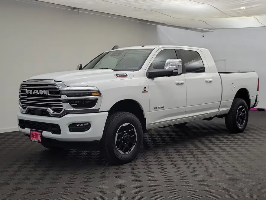 2025 Ram 3500 Laramie photo 1