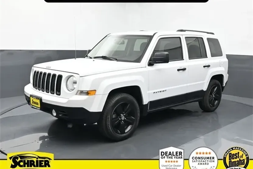 2017 Jeep Patriot Latitude photo 1