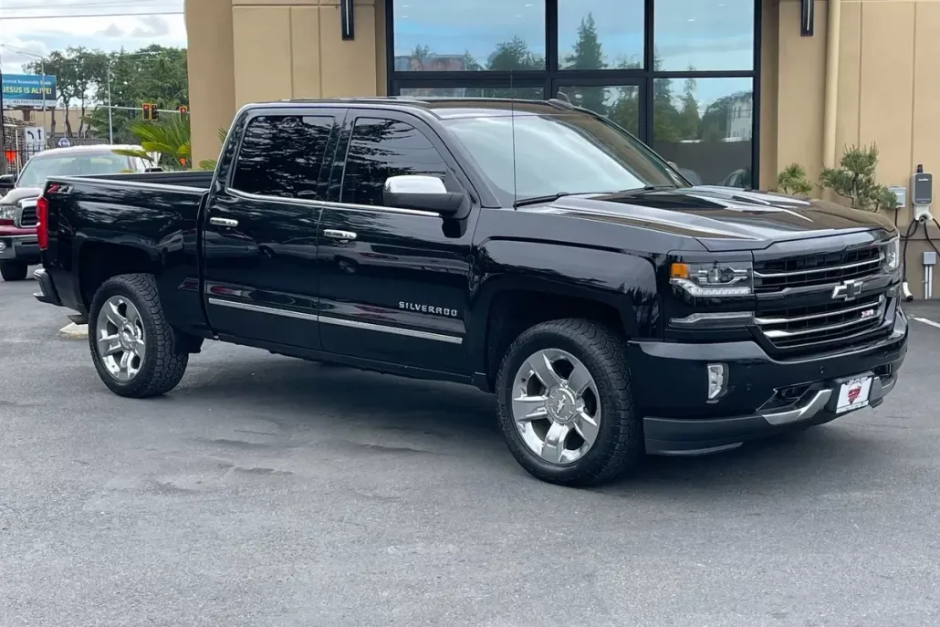 2018 Chevrolet Silverado 1500 LTZ photo 1