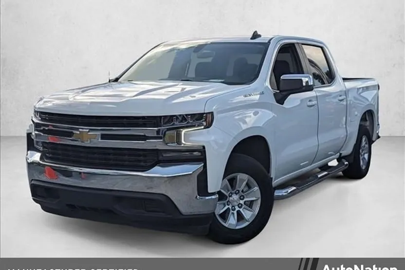 2022 Chevrolet Silverado 1500 LT photo 1