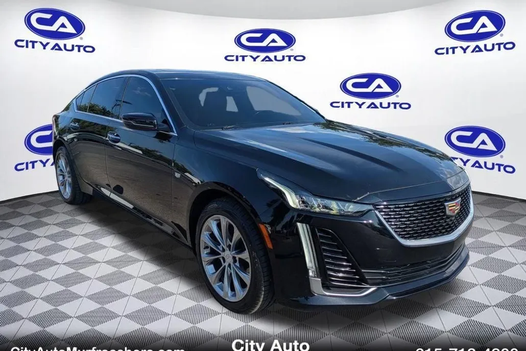 2021 Cadillac CT5 Premium Luxury photo 1