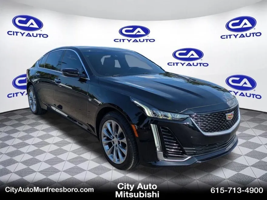 2021 Cadillac CT5 Premium Luxury photo 1