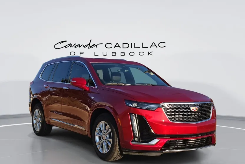 2025 Cadillac XT6 Luxury photo 1