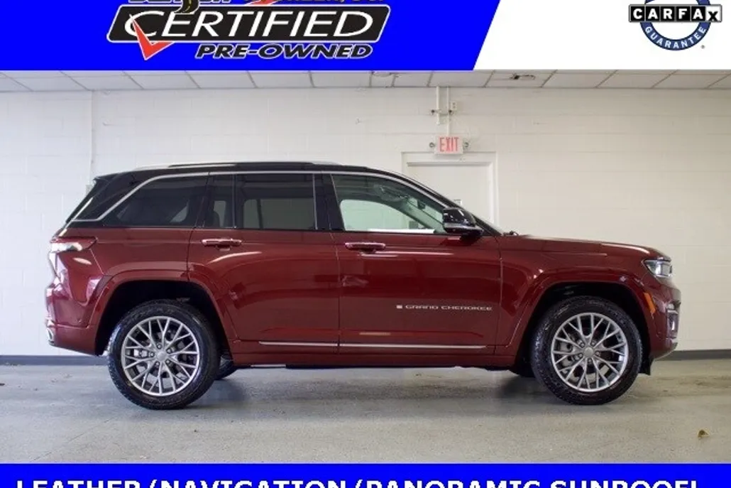2022 Jeep Grand Cherokee Summit photo 1