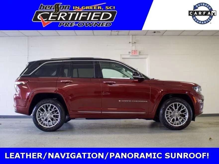 2022 Jeep Grand Cherokee Summit photo 1