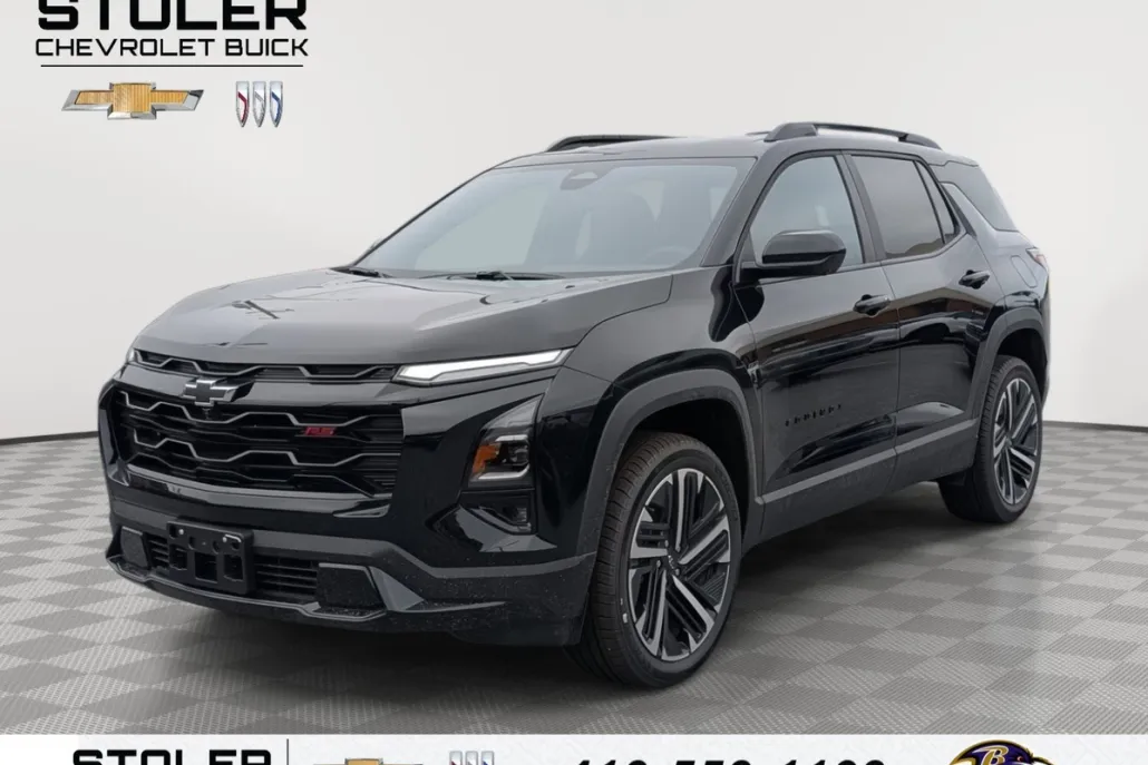2026 Chevrolet Equinox RS photo 1