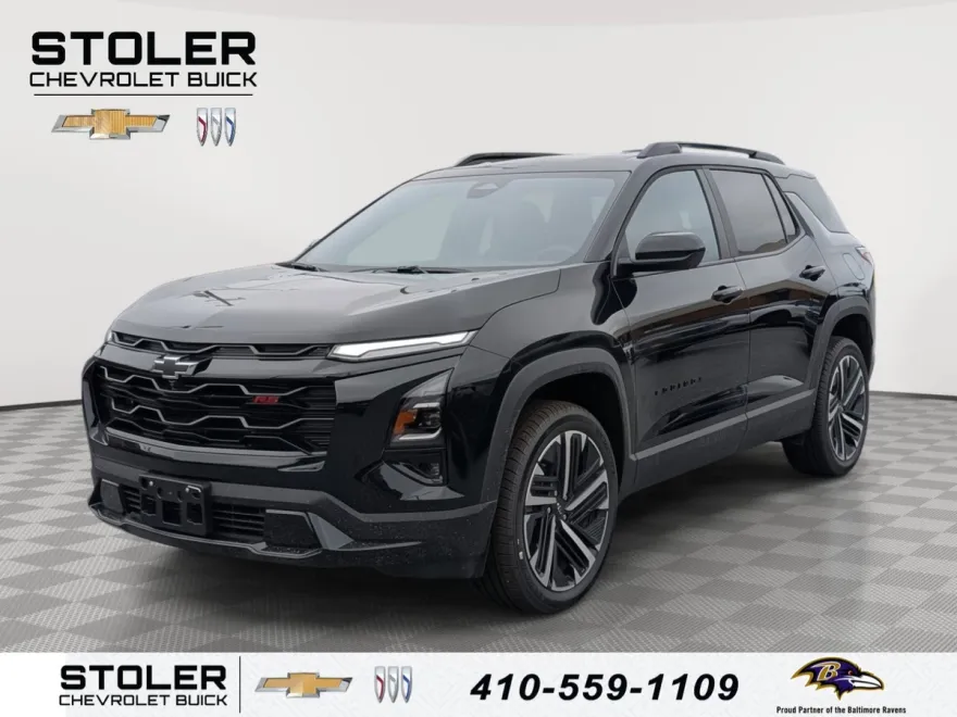 2026 Chevrolet Equinox RS photo 1