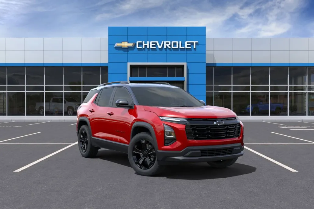 2026 Chevrolet Equinox LT photo 1