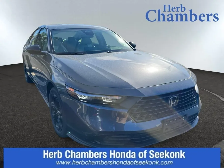 2025 Honda Accord SE photo 1