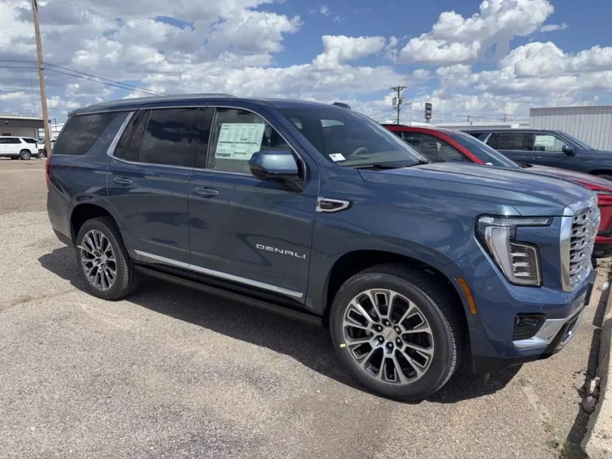 2026 Gmc Yukon Denali photo 1