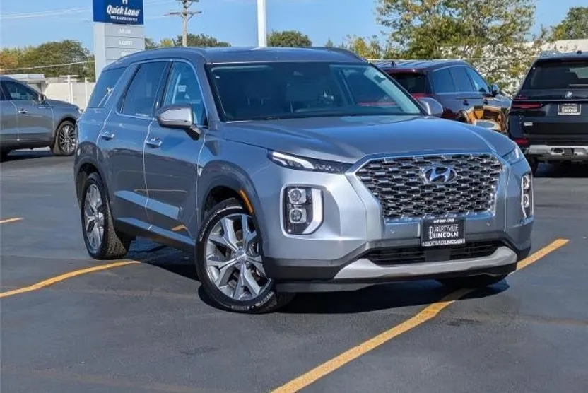 2020 Hyundai Palisade SEL photo 1