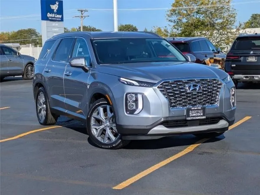 2020 Hyundai Palisade SEL photo 1