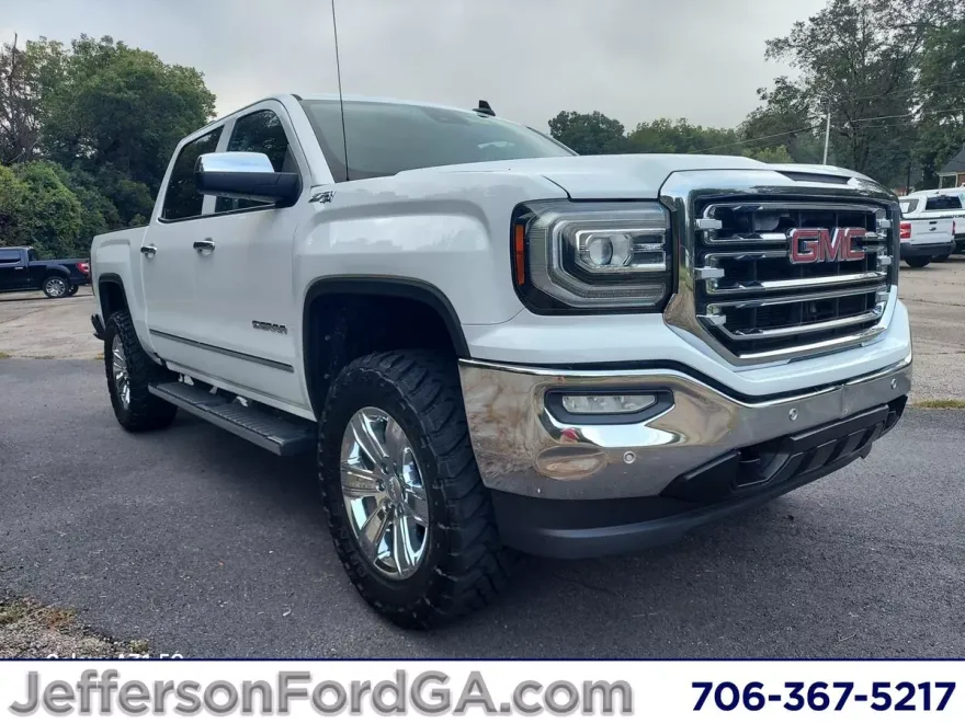 2017 Gmc Sierra 1500 SLT photo 1