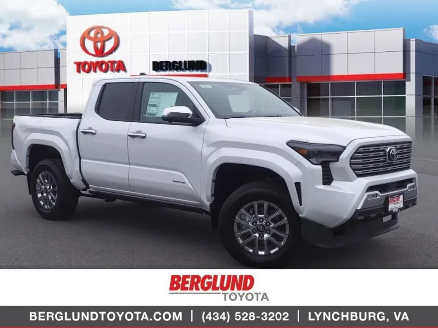 2025 Toyota Tacoma Limited photo 1