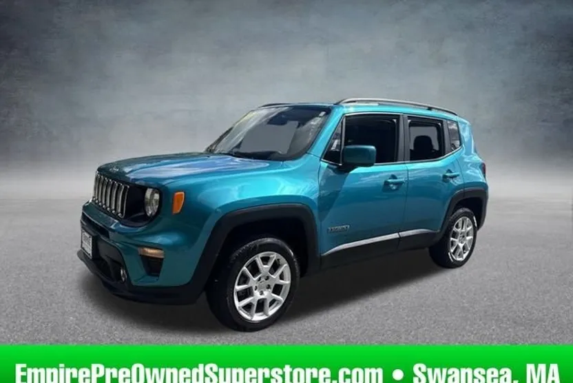 2021 Jeep Renegade Latitude photo 1