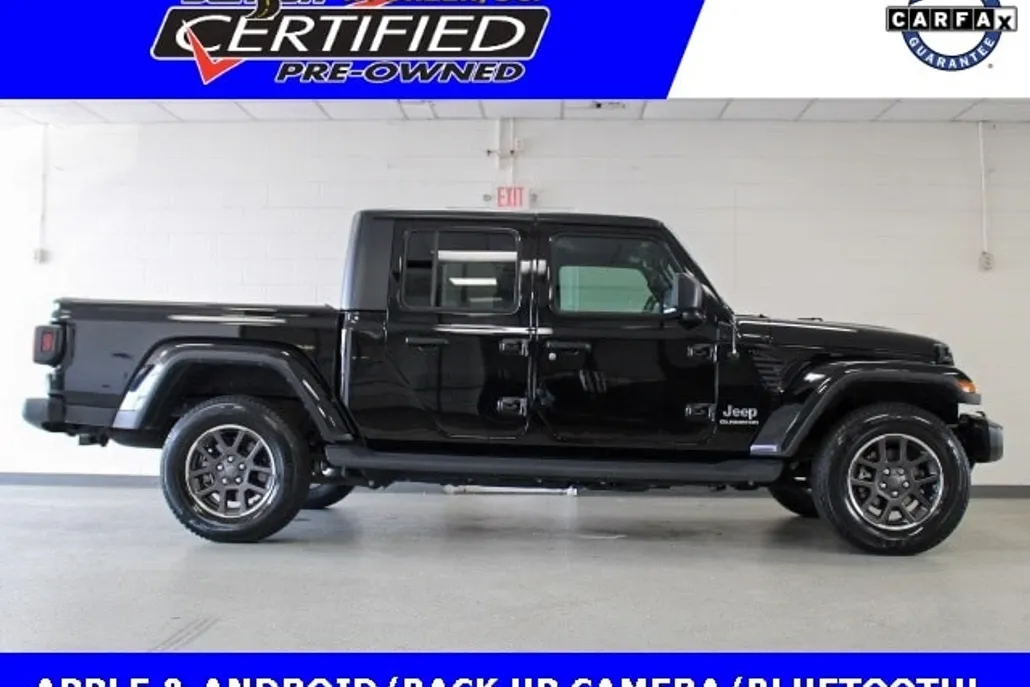 2021 Jeep Gladiator Overland photo 1