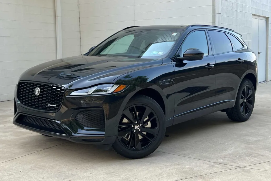 2025 Jaguar F-PACE P250 R-Dynamic S photo 1