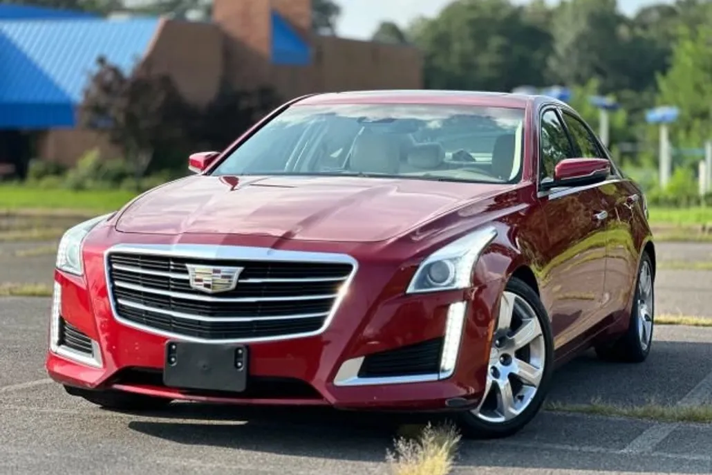 2015 Cadillac CTS Sedan Premium photo 1