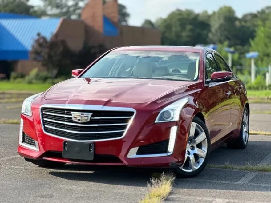 2015 Cadillac CTS Sedan Premium photo 1