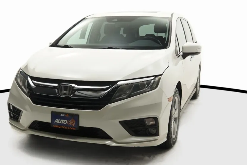 2018 Honda Odyssey EX-L photo 1