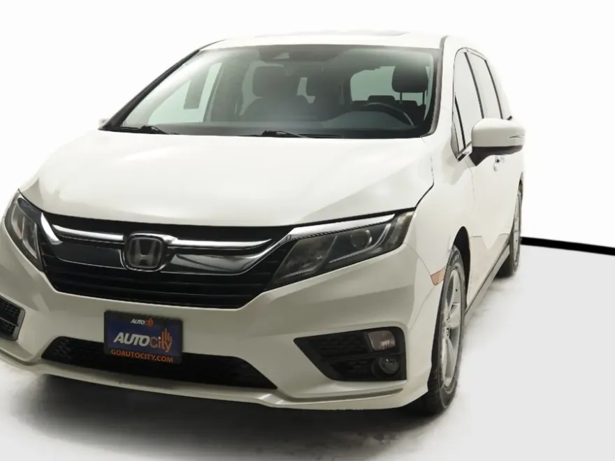 2018 Honda Odyssey EX-L photo 1