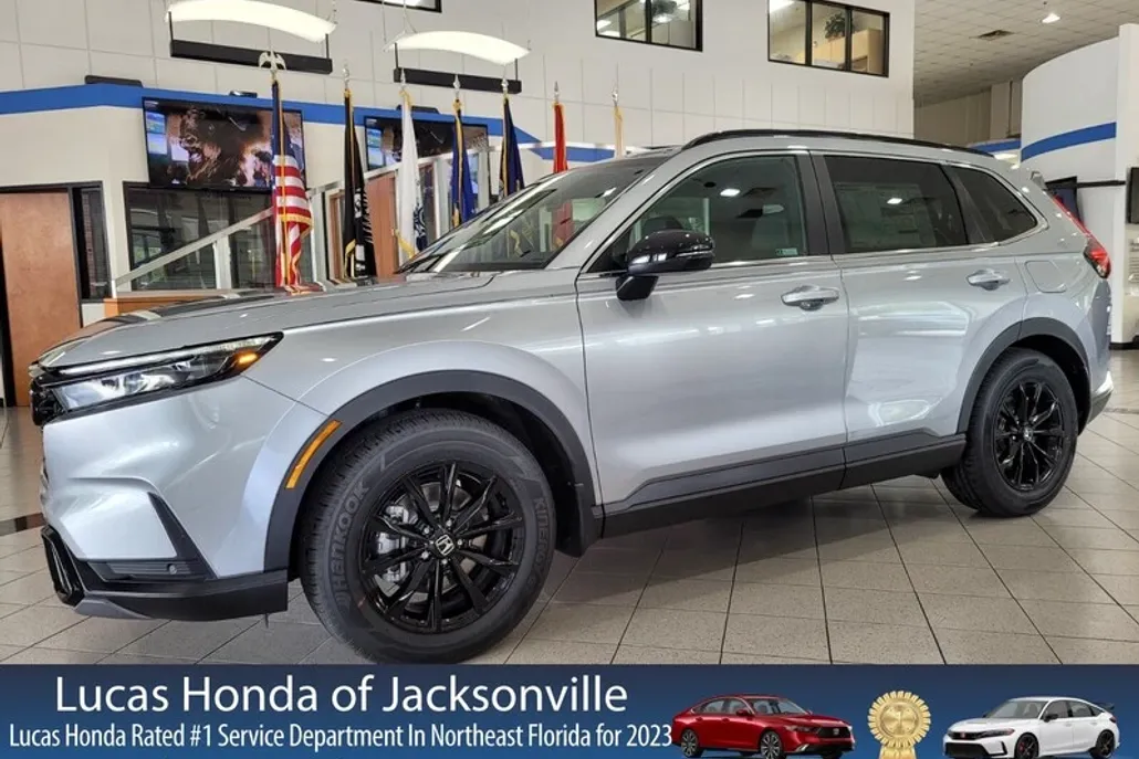 2025 Honda CR-V Hybrid Sport-L photo 1