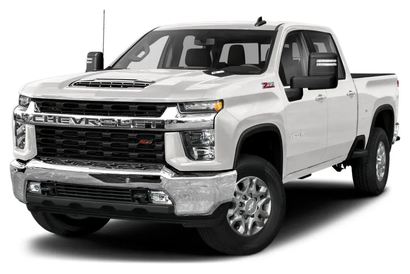 2021 Chevrolet Silverado 3500HD LTZ photo 1