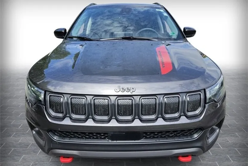2022 Jeep Compass Trailhawk photo 1