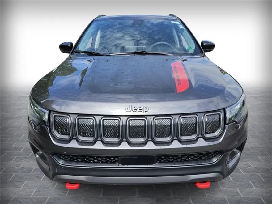 2022 Jeep Compass Trailhawk photo 1
