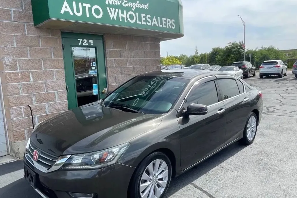 2013 Honda Accord EX-L photo 1