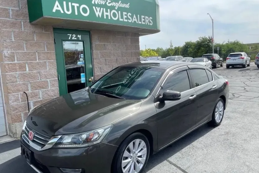 2013 Honda Accord EX-L photo 1