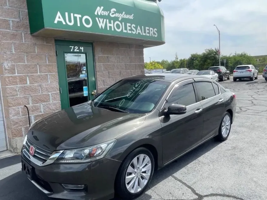 2013 Honda Accord EX-L photo 1