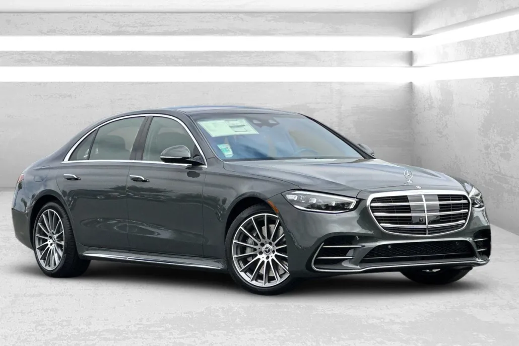 2026 Mercedes Benz S 580 4MATIC photo 1