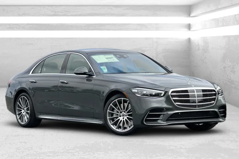 2026 Mercedes Benz S 580 4MATIC photo 1