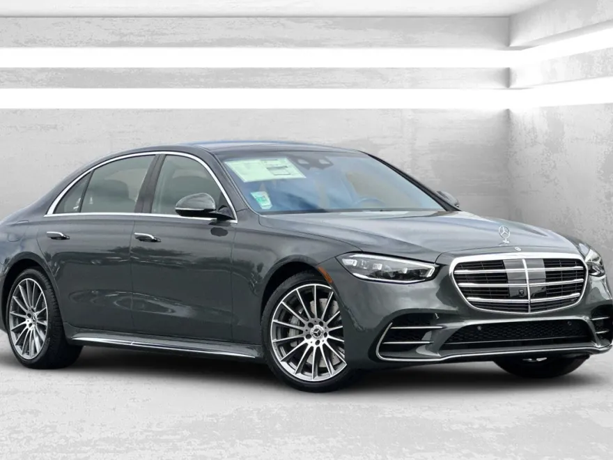 2026 Mercedes Benz S 580 4MATIC photo 1