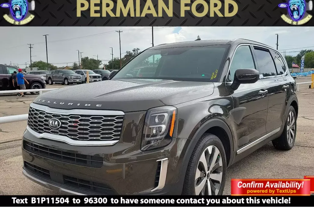 2021 Kia Telluride EX photo 1