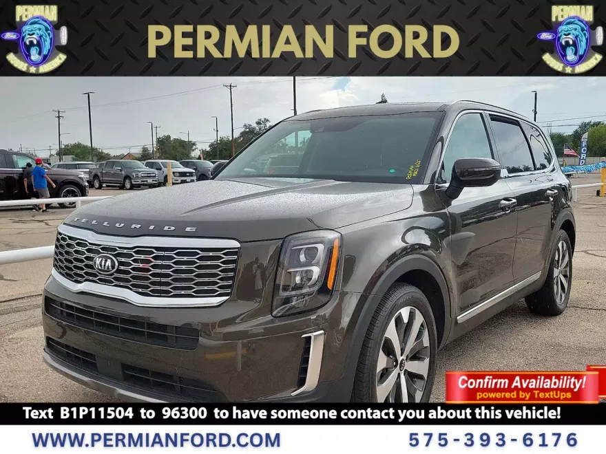 2021 Kia Telluride EX photo 1