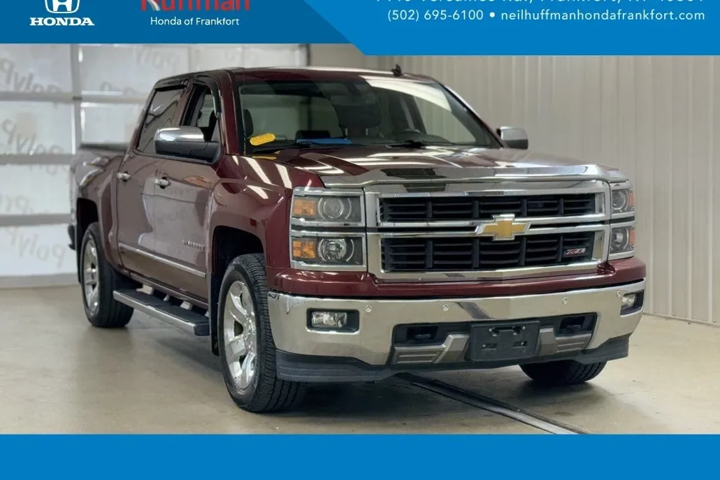2014 Chevrolet Silverado 1500 LTZ photo 1