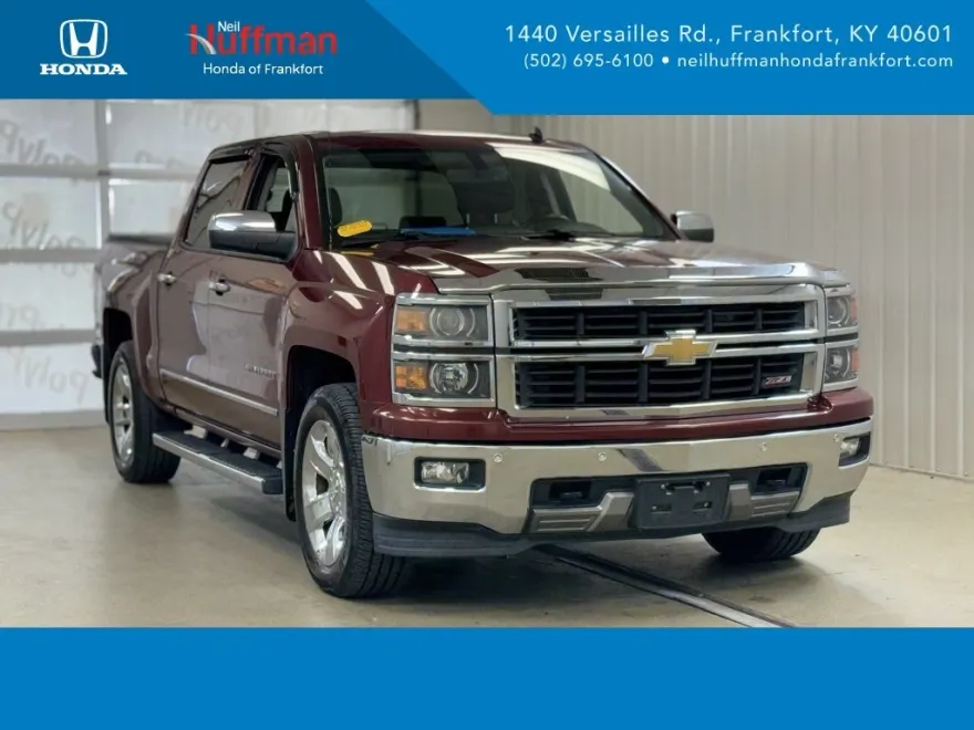 2014 Chevrolet Silverado 1500 LTZ photo 1