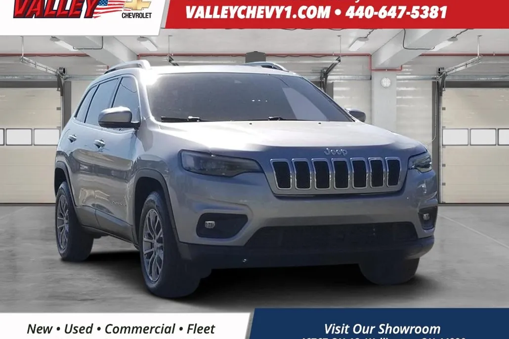 2021 Jeep Cherokee Latitude Lux photo 1