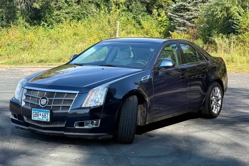 2008 Cadillac CTS photo 1