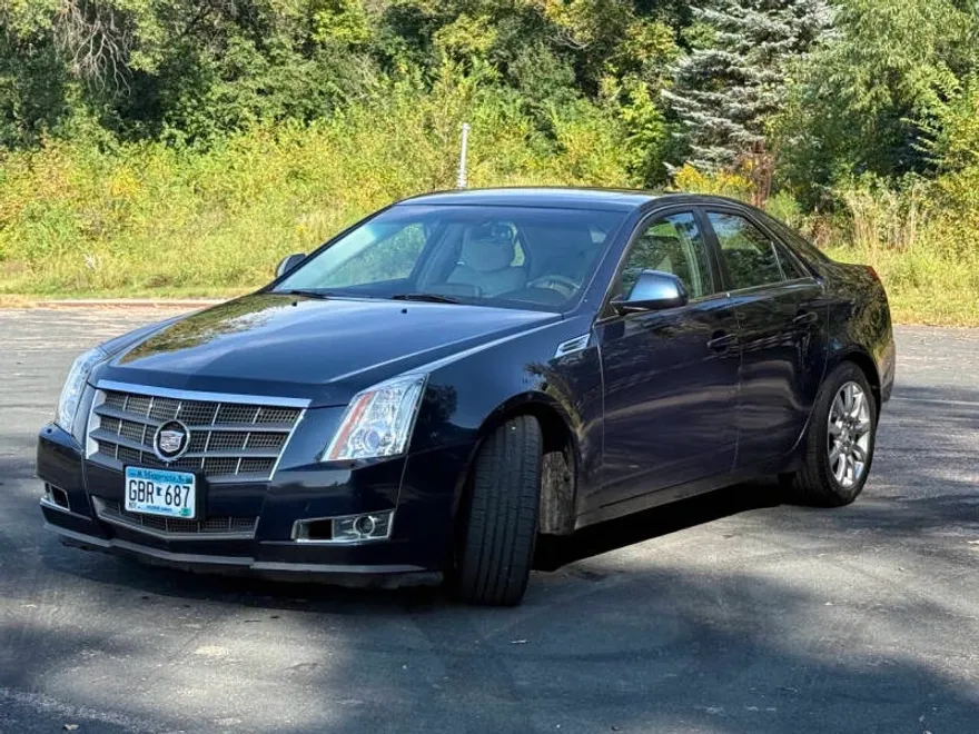 2008 Cadillac CTS photo 1