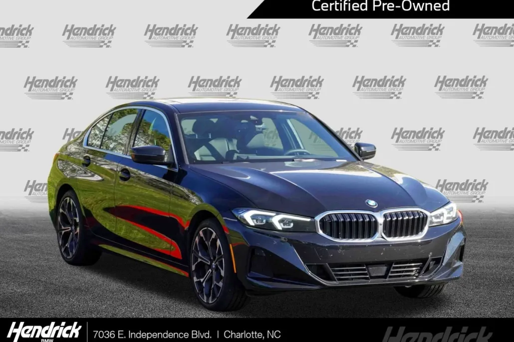 2025 Bmw 330i photo 1