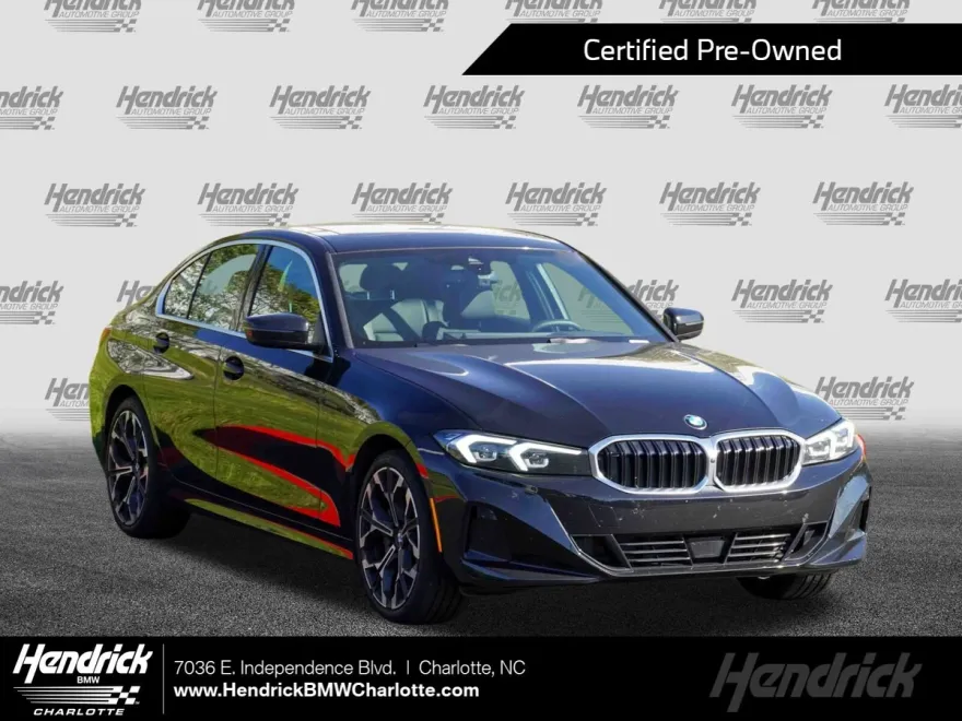 2025 Bmw 330i photo 1