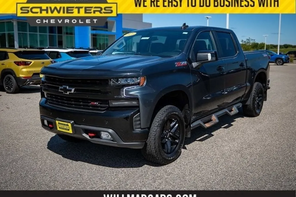 2021 Chevrolet Silverado 1500 LT Trail Boss photo 1