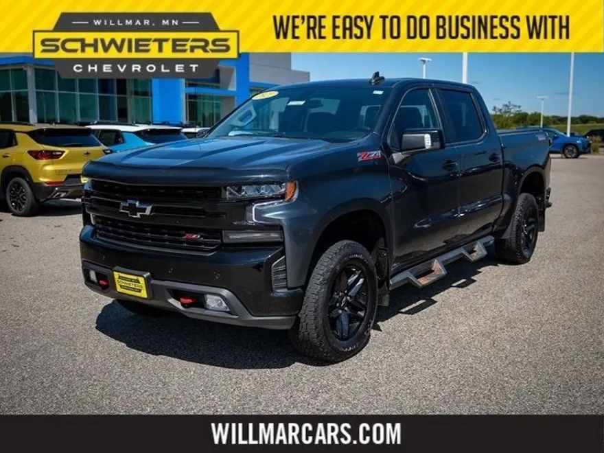 2021 Chevrolet Silverado 1500 LT Trail Boss photo 1