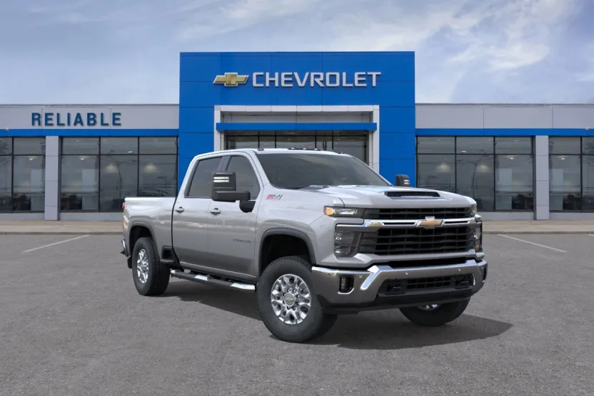 2026 Chevrolet Silverado 2500HD LT photo 1