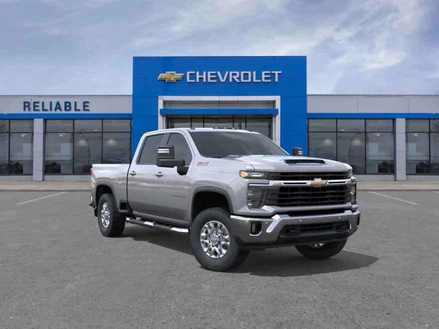 2026 Chevrolet Silverado 2500HD LT photo 1
